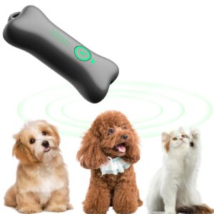 shatwo dog bark deterrent device, anti barking device for dogs less than 50 lbs, rechargeable usb dog bark control devices, no need to yell, safe for dogs human portable, dog training behavior aids