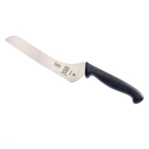 Mercer Culinary Millennia Black Handle Offset Bread Knife, 7-Inch