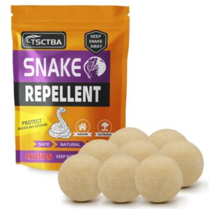 dsdgkmk snake repellent for yard powerful, backyard snake repellent outdoor,snake away repellent for outdoors, snake repellent pet safe, snake deterrent outdoor, snake repellent indoor -8p