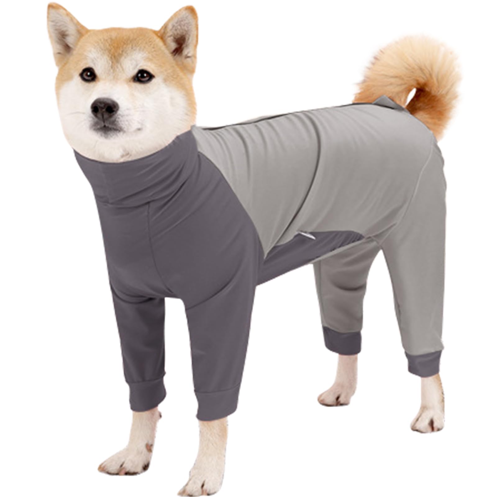 Lelepet Dog Recovery Suit for Dogs,Dog Surgical Recovery Suit Female Male,Dog Surgery Suit after Spayed & Neuter Dog Cone Alternative Prevent Licking Breathable Dog Onesie for Surgery Abdominal Wounds