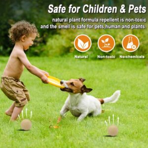 Dsdgkmk Snake Repellent for Yard Powerful, Backyard Snake Repellent Outdoor,Snake Away Repellent for Outdoors, Snake Repellent Pet Safe, Snake Deterrent Outdoor, Snake Repellent Indoor -8P