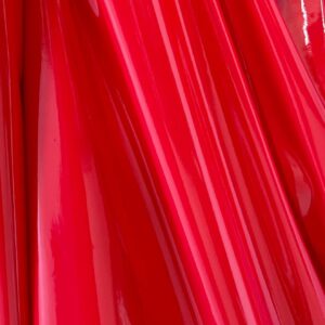 Shiny Red 4-Way Stretch Vinyl Latex Fabric by The Yard, 60" Wide, DIY, Crafts, Club Wear, Costumes, Cosplay