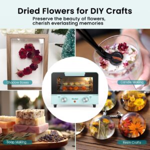 2-Hours Quick Flower Drying, Drying Flower Machine Efficient Dryer for DIY Dried Flower Decorations, Resin Crafts, Candle & Soap Making - Ideal Gift for Flower Art Enthusiasts