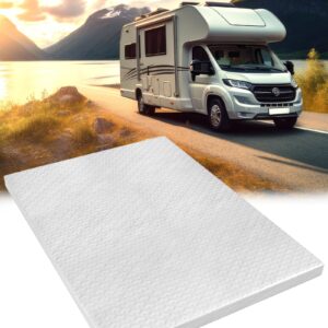 Slumbrae 4" [RV King] Memory Foam Mattress Topper for RV with Ultra Soft Cover, CertiPUR-US Certified, 72"*80"