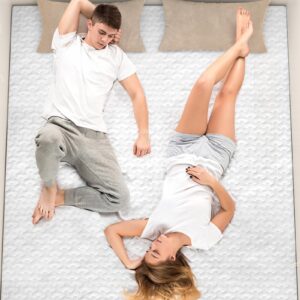 Slumbrae 4" [RV King] Memory Foam Mattress Topper for RV with Ultra Soft Cover, CertiPUR-US Certified, 72"*80"