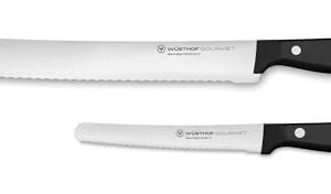 WÜSTHOF Gourmet 2-Pc Serrated Knife Set