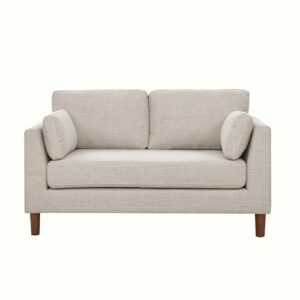 Oadeer Home 57'' Upholstered Loveseat with Pillow Arm