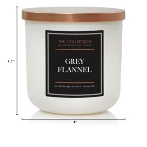 The Collection by Chesapeake Bay Candle, Grey Flannel