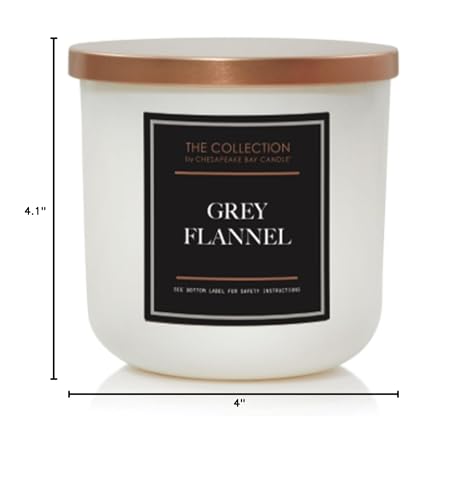 The Collection by Chesapeake Bay Candle, Grey Flannel