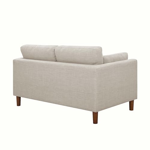 Oadeer Home 57'' Upholstered Loveseat with Pillow Arm