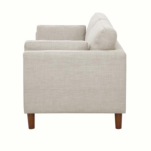 Oadeer Home 57'' Upholstered Loveseat with Pillow Arm