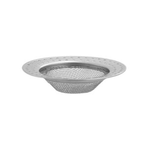 Kcjhagbd Kitchen Sink Strainer Bathtub Drain Protector Hair Catcher Mesh Round Drain Cover Prevent Residues From Clogging Sink Strainer Stopper Basket For Kitchen Bathroom