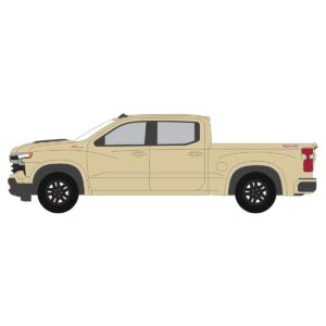 Truck 1/64 2023 Chevrolet Silverado LT Trail Boss Z71 Sand Showroom Floor 68050-C