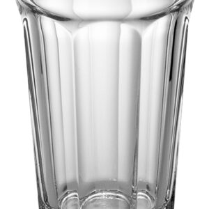 Red Co. Set of 4 Clear Glass 22 Fl Oz Drinking Highball Tumblers for Water, Juice, Beer, Cocktails