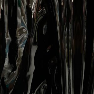 Shiny Black 4-Way Stretch Vinyl Latex Fabric by The Yard, 60" Wide, DIY, Crafts, Club Wear, Costumes, Cosplay