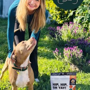 Doggy Snax Hip Hip Oh Yay! Canine Hip & Joint Supplement Soft chew with Glucosamine, Chondroitin, Green Lipped Mussel, MSM, Hyaluronic Acid, Boswellia and so Much More!