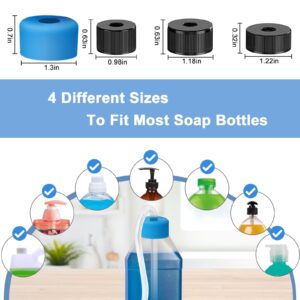 Xlajiao Sink Soap Dispenser Extension Tube Kit with Upgraded Check Valve, Premium 47" Under Counter Soap Dispenser Tube for Kitchen Sink, Powerful Suction, Never Fill The Little Bottle Again