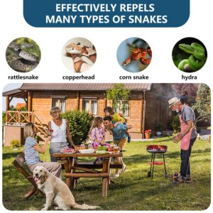 Snake Repellent for Yard,Snake Away Repellent for Outdoors,Snake Repellent,Snake Away,Keep Snakes Away with Natural Repellent -(10balls)