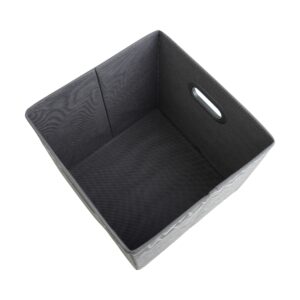 South Bend Components Fabric Cloth Cube Storage Baskets 12x12x12 (1-pack)