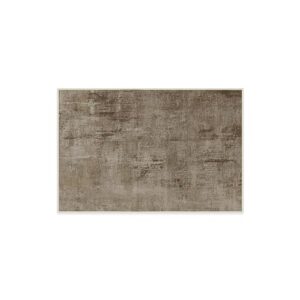 ruggable washable 2x3 area rug, impasto natural, premium modern rugs for living room, bedroom, kitchen, office, classroom with gripper non slip pad