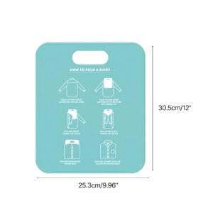 KSTZGTA Clothes Folding Board Clothes Foldable Artifact Save Time Household Supplies for Dormitory Closet Wardrobe Organizatio Laundry Folding Boards for Clothing