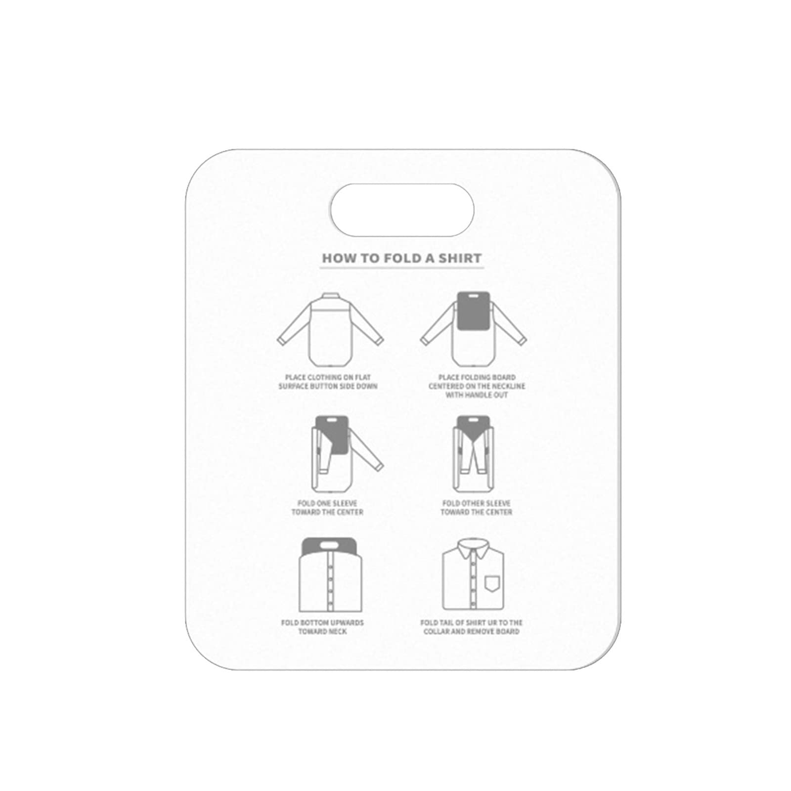 KSTZGTA Clothes Folding Board Clothes Foldable Artifact Save Time Household Supplies for Dormitory Closet Wardrobe Organizatio Laundry Folding Boards for Clothing