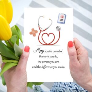 Nurse Gifts For Women,Nurses Week Gifts,Nurse Christmas Gifts,Christmas Thank You Cards with Envelopes,Nurses Gifts for Nurses Female,Greeting Cards,Nurse Appreciation Gifts,Nurse Graduation Gift