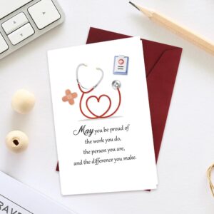 Nurse Gifts For Women,Nurses Week Gifts,Nurse Christmas Gifts,Christmas Thank You Cards with Envelopes,Nurses Gifts for Nurses Female,Greeting Cards,Nurse Appreciation Gifts,Nurse Graduation Gift