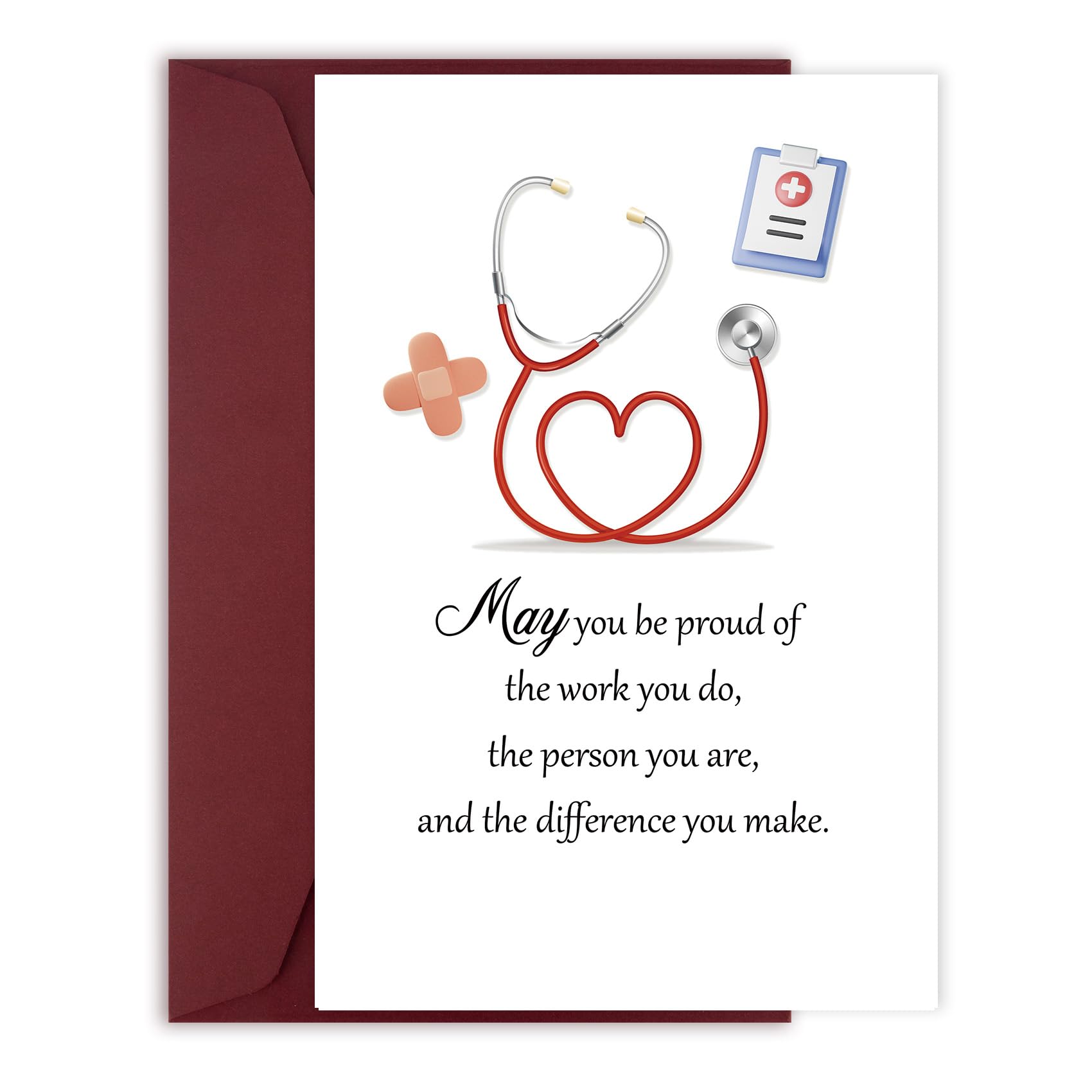 Nurse Gifts For Women,Nurses Week Gifts,Nurse Christmas Gifts,Christmas Thank You Cards with Envelopes,Nurses Gifts for Nurses Female,Greeting Cards,Nurse Appreciation Gifts,Nurse Graduation Gift