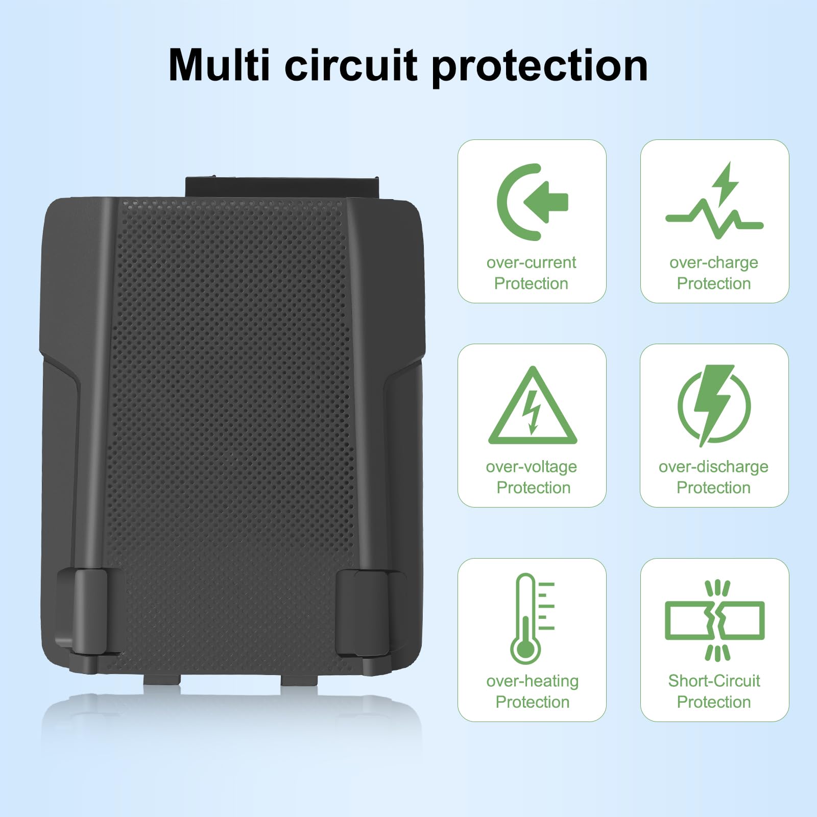 Eeyrnduy 4620mAh Barcode Scanner Battery for Motorola Symbol Zebra TC55 TC70 TC75 TC77 TC700H TC700K TC70X TC720L TC75X Barcode Scanner Replacement Battery BT-000318, BT-000318-01