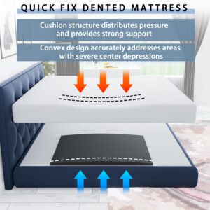 Yarfyk Mattress Support pad, Sagging Mattress Sagging Support pad,47''x35''x2''