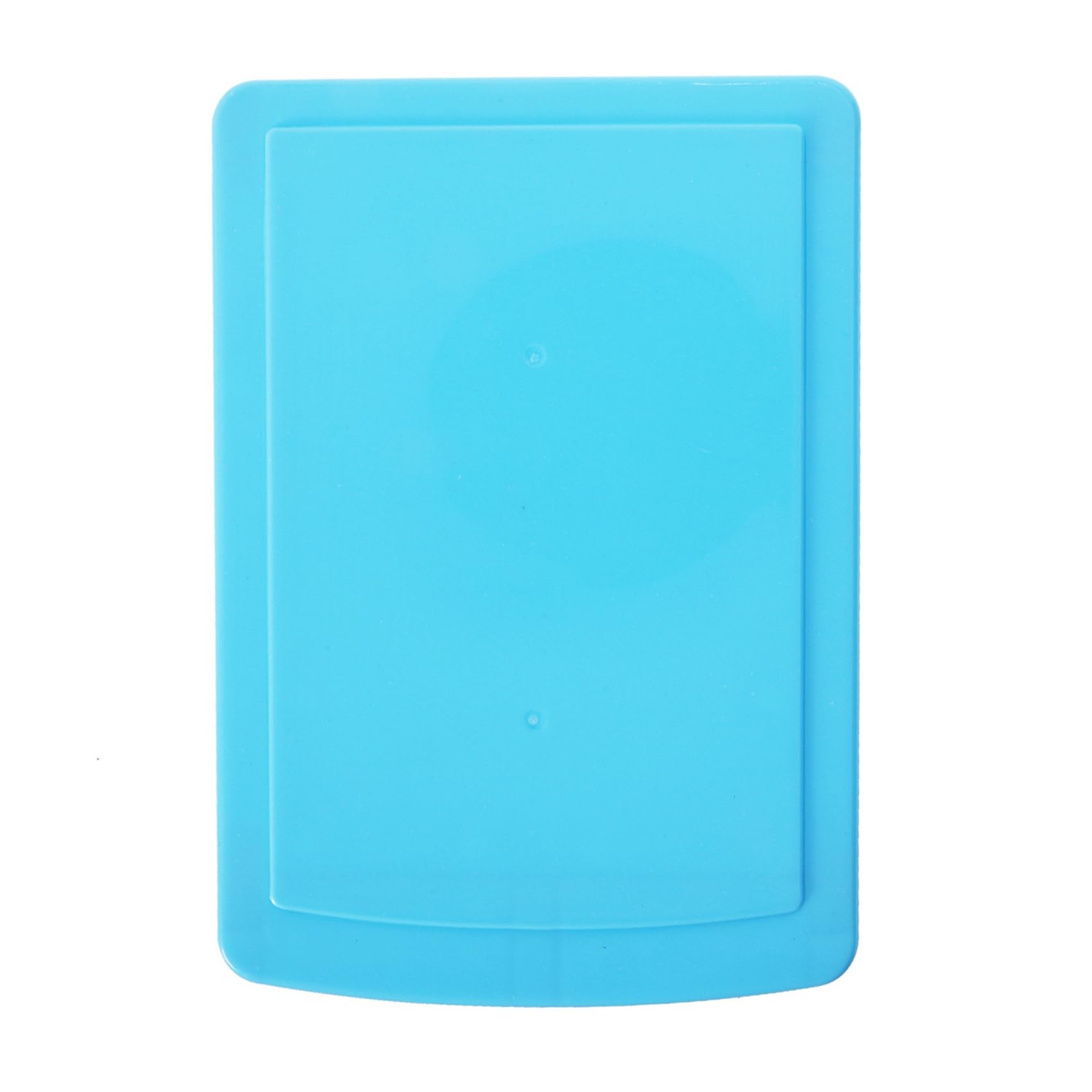 Baglaum 6X Mini Translucent Drawer Type Plastic Storage Box（Blue 3 Layers）