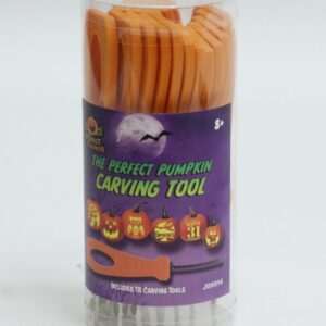 The Perfect Pumpkin Carving Tool - 18 Pack