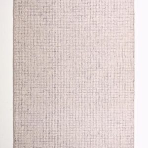 Restoration and Renovation Abstract & Herringbone Collection Handmade Wool Area Rug - Durable for High Traffic, Contemporary Design for Living Room, Bedroom, Dining Room Decor (Multi B, 9' x 12')