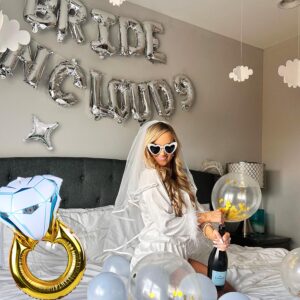 The Bride Is on Cloud 9 Bachelorette Party Decorations, Cloud 9 Bachelorette Bridal Shower Decorations for Women Girls