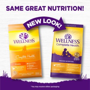 Wellness Complete Health Dry Puppy Food, Deboned Chicken & Oatmeal Recipe, 26 Pound Bag