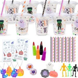 funeta halloween party favors bulk - 30 pack halloween toys, halloween goodie bag fillers, halloween gifts for kids, halloween treats non candy, halloween classroom favors, teal pumpkin project