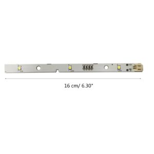 Refrigerator LED Light Refrigerator Light 1629348/1529227 for Ronshen BCD630WT 526 535612590 BCD630WT LED Board