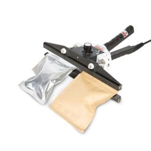 portable hand held heat sealer machine-r-pack fkr-300, 12 inches, for foil bag, kraft bag, mylar bag