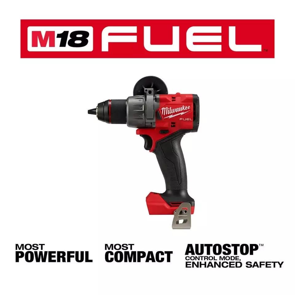 Generic For Milwaukee 2904-20 M18 FUEL 18V 1/2"" Cordless Hammer Drill/Driver - Bare Tool