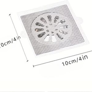 Disposable Insect Proof Floor Drain net, Bathroom Sink and tub Drain Trainers Stainless Steel Kitchen Drain Strainer, Fits Dishwasher, Microwave, Freezer, Refrigerator, Washer Insect Control (20)