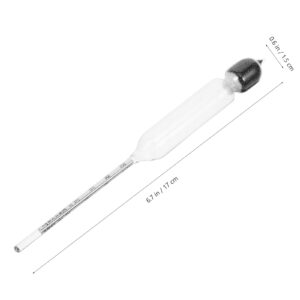 Amosfun Lactometer Dairy Hydrometer for Milk, Whey, Milk Density Tool Kitchen Supply