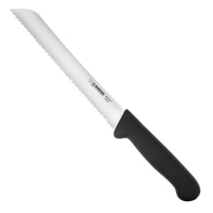 giesser since 1776, made in germay, bread knife 9 inch, high carbon german steel, dishwasher safe, rustfree