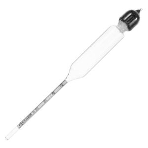 Amosfun Lactometer Dairy Hydrometer for Milk, Whey, Milk Density Tool Kitchen Supply