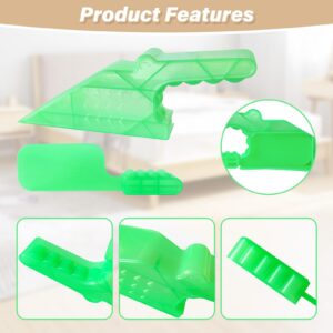 MAXHJX Mattress Lifter Wedge for Changing Sheets: Bed Maker Tool to Helps Lift The Mattress and Hold The Mattress - Alleviating Back Pain (Green)