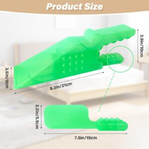 MAXHJX Mattress Lifter Wedge for Changing Sheets: Bed Maker Tool to Helps Lift The Mattress and Hold The Mattress - Alleviating Back Pain (Green)