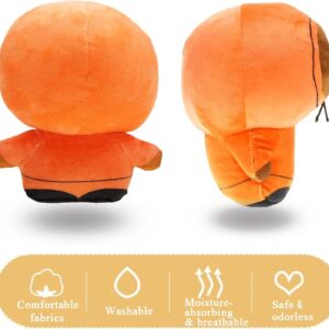 YZONU SP Anime Plush Toys, 8'' Kyle Cartman Kenny Butters Soft Plush Doll Cute Plush Pillow Stuffed Animals Toy Birthday Gifts for Children Adults and Fans（Kenny）