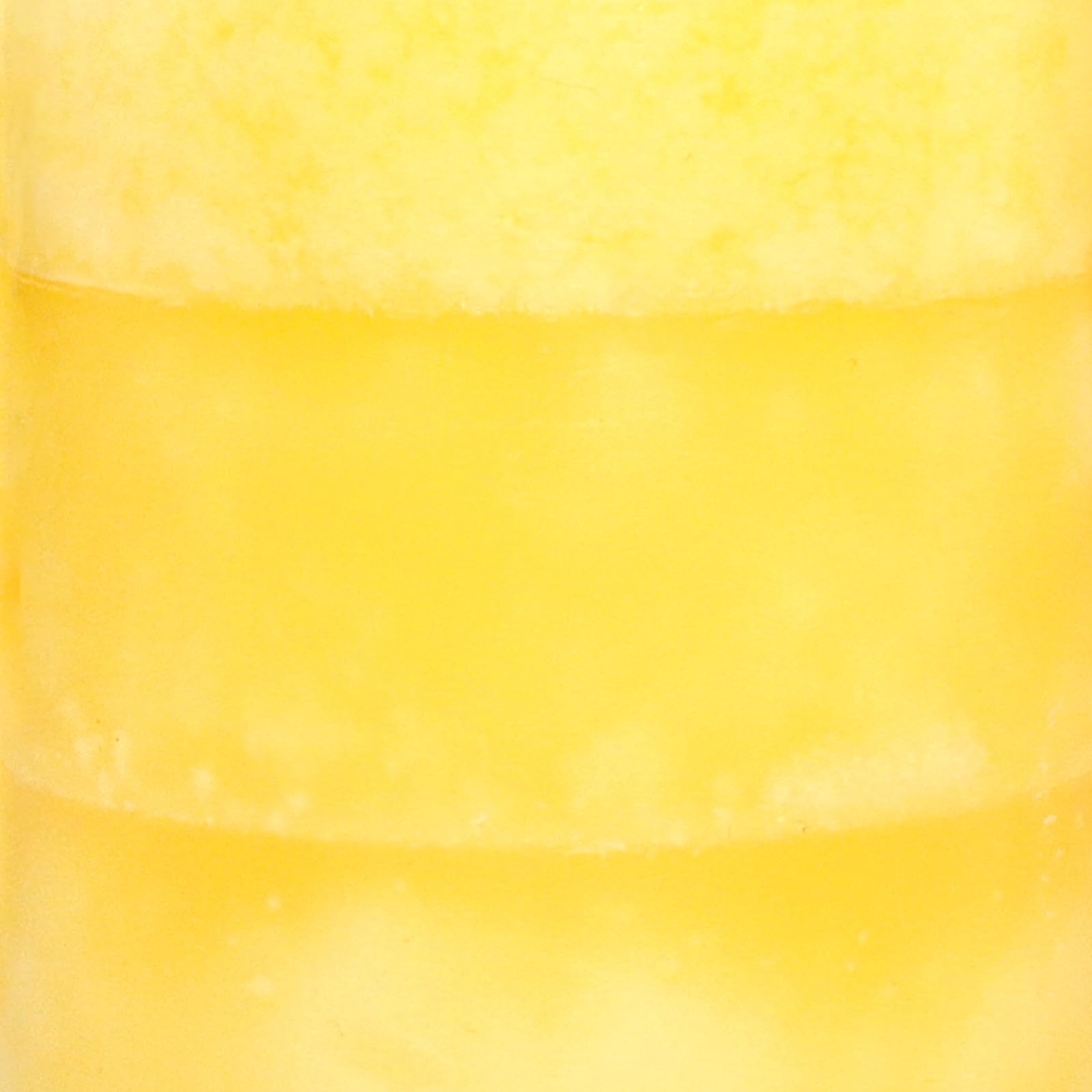 FLAVCHARM Pillar Candles 3x4 Inch Lemon Yellow Hand-Poured Candles Fragrance Long Clean Burning Non-Toxic Smokeless Summer Candles for Home Scented Bathroom Rustic Table Decor