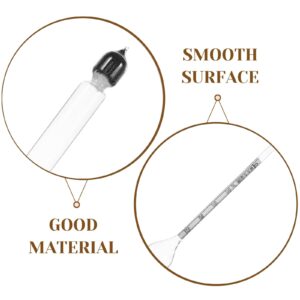 Amosfun Lactometer Dairy Hydrometer for Milk, Whey, Milk Density Tool Kitchen Supply