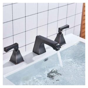 orb brushed chrome basin faucets 3 holes double handle bathroom sink faucet luxury bathbasin bathtub tap hot cold water,kitchen sink faucet